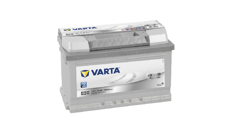 Baterie Varta  Silver 12V/74Ah