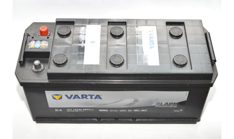 Baterie Varta BLACK 12V/143 Ah/950A