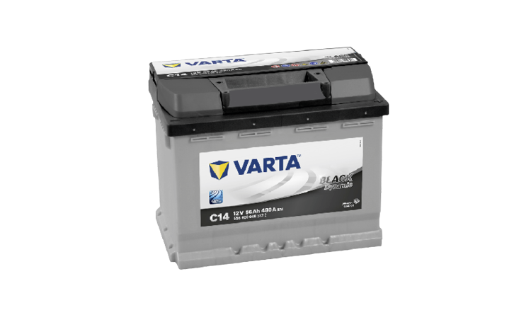 Baterie Varta Black Dynamic 12V/56Ah 480A (EN) 556400