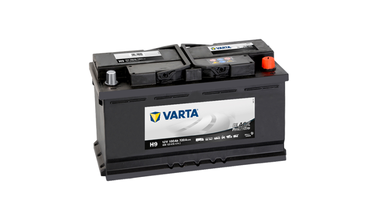 Baterie Varta BLACK 12V/100Ah/720A