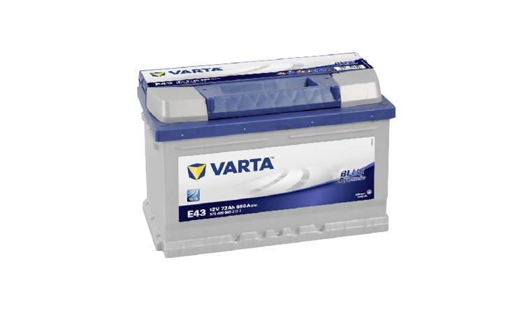 Baterie Varta Blue Dynamic 12V/72Ah 680A (EN)