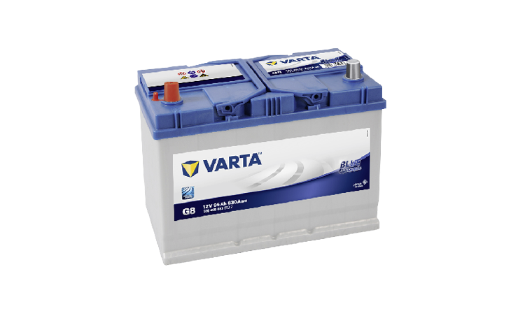 Baterie Varta BLUE 12V/95Ah/830A (zapojení pólů: 1)