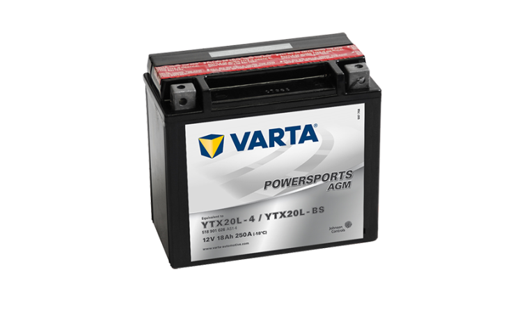 Baterie Moto 12V 18Ah 260A