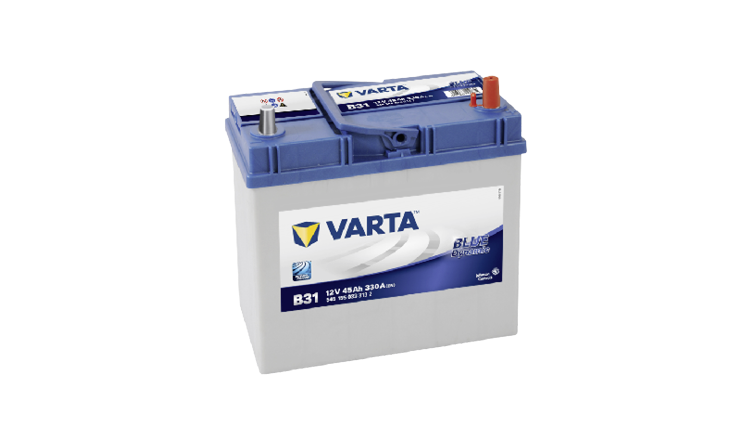 Baterie Varta BLUE 12V/45Ah ( Póly s označením 3 - japonská auta)