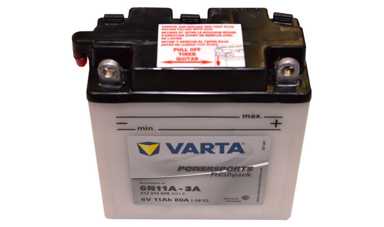 Baterie Varta Moto Freshpack (ČZ 250)