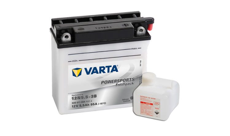 Baterie Varta Moto 12N5.5-3B