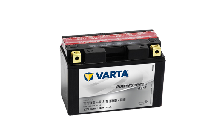 Baterie Varta 12V/9Ah - Moto LF