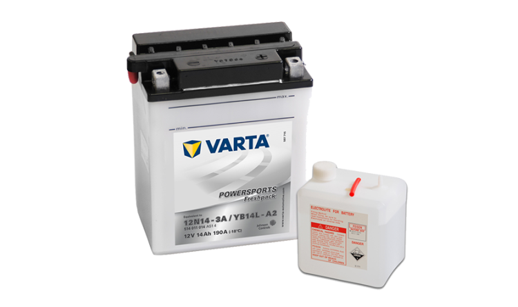Baterie Varta Moto 12V/14Ah