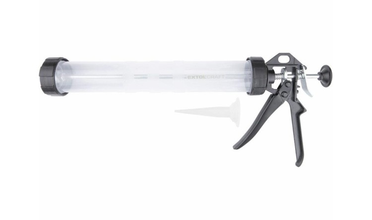 EXTOL 945107 Pistole vytlačovací plastový tubus, 700 ml