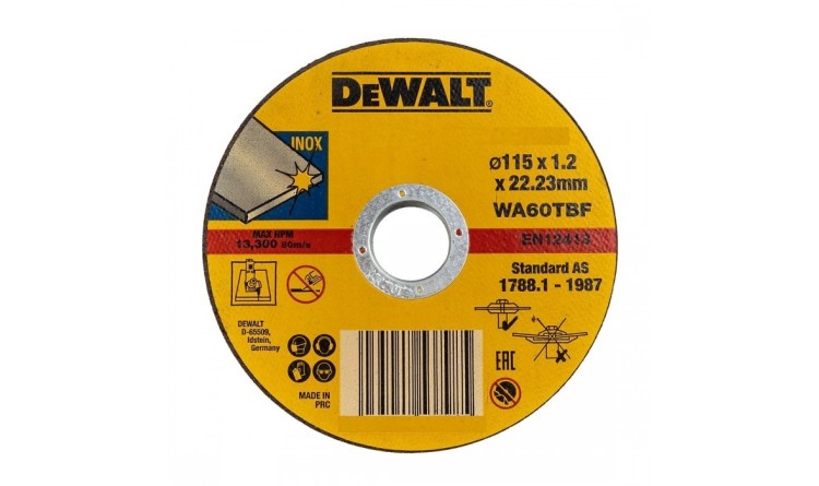 DEWALT DT42335 Kotouč řezný 115 x 1.2mm