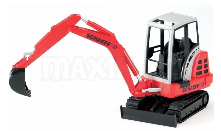 Schaeff HR 16 mini nakladač Bruder 02432