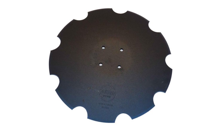 Lemken 34910027 Disk zubatý 510x5 4-díry