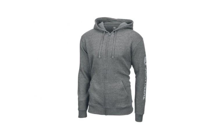 Pánská mikina zelená John Deere