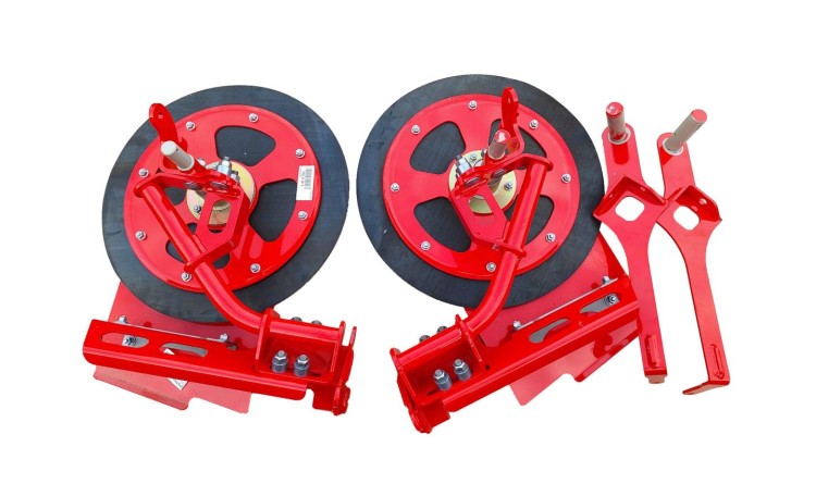 Sada shazovacích disků pro Novacat Front