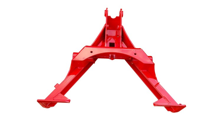 Rám zavěšení čelní rotačky (A-čko na liště)