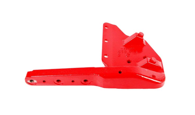 Výztuha lišty pravá - nové zavěšení