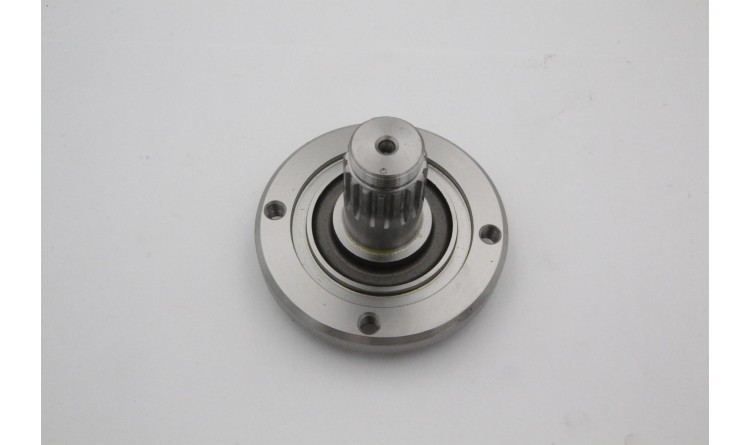 Hřídel s nábojem pro disk - 2 drážky