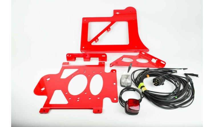 Sada osvětlení pro NC 301 Alpha