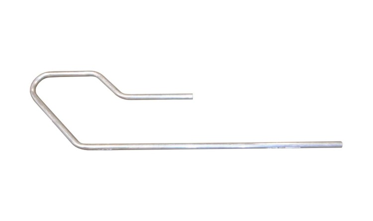 Trubka pod plachtu přední (036.0)