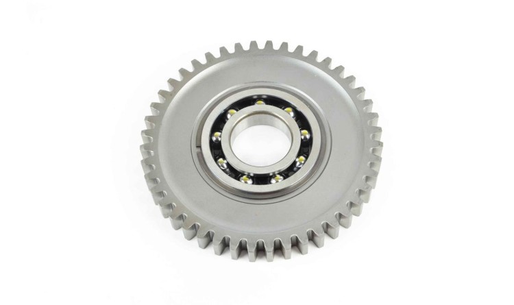 Kolo ozubené 44 zubů + ložisko (136.1)doprodej