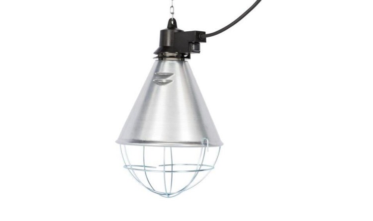 KERBL Infralampa 175W s hliníkovým stínítkem 21cm a kabelem 5m