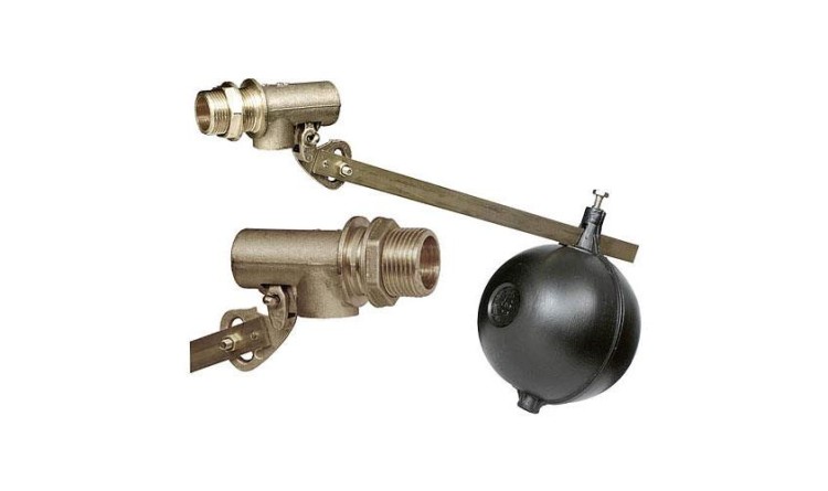 Ventil plovákový 3/4" pro žlaby 180,400 a 800L