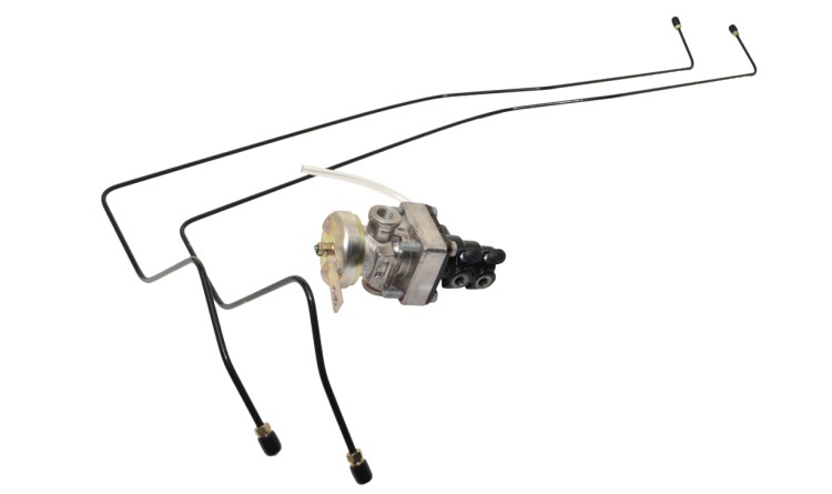 Ventil přívěsu ovládací 2.hadicový - sada pro přestavbu Proxima 53942070