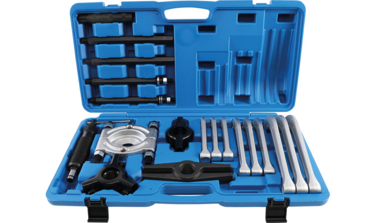 Kombinovaný hydraulický stahovák a separátor ložisek 10 Tun