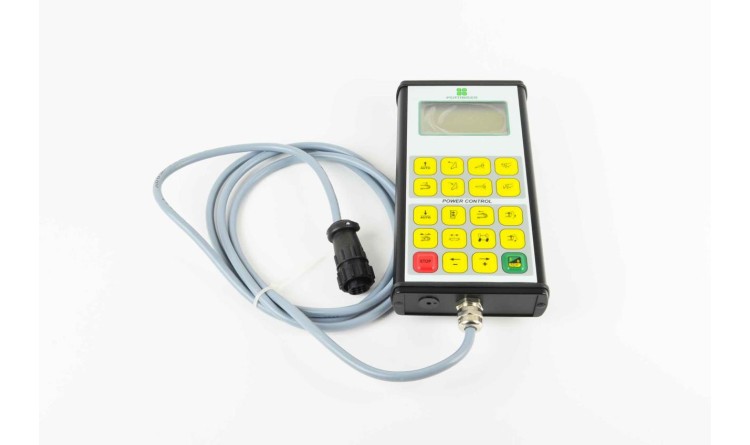 Panel ovládací Power Control na všechny vozy, podsvícený