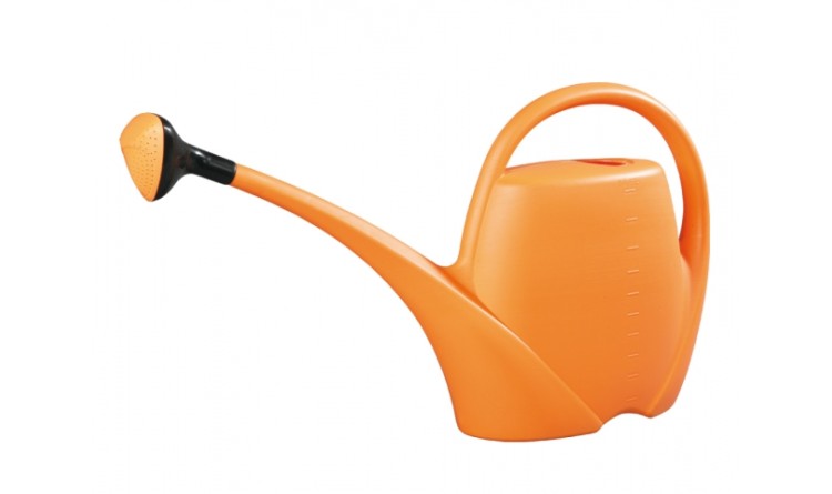 Konev SPRING plastová s růžicí oranžová 10,5l