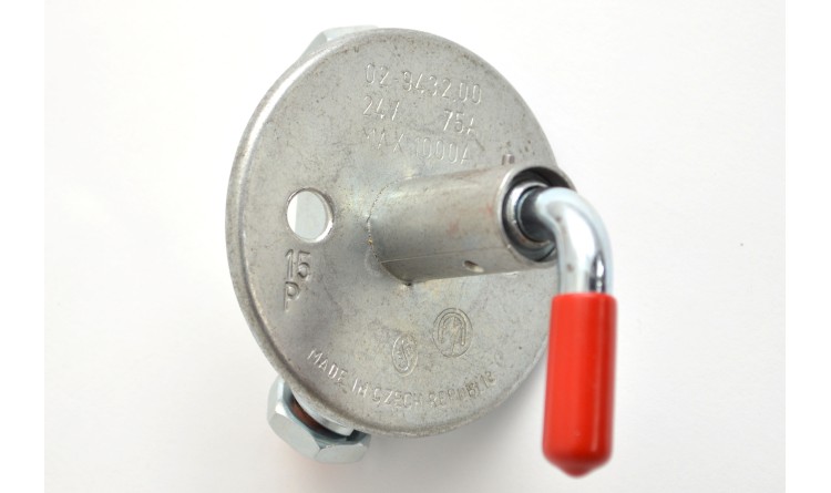 Odpojovač baterie 75A - CZ