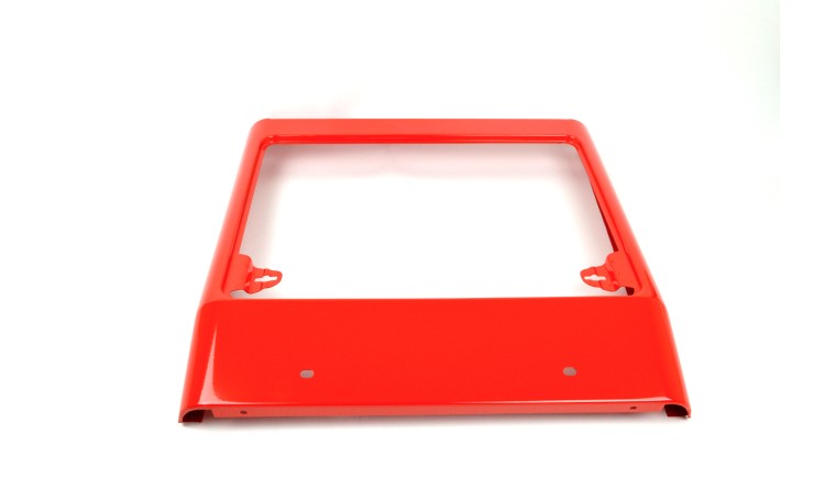 Maska traktoru M92 (UŘ I) - červená lakovaná 70115313, 62115345