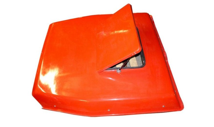 Střecha kabiny s poklopem BK6011 - červená 62117922