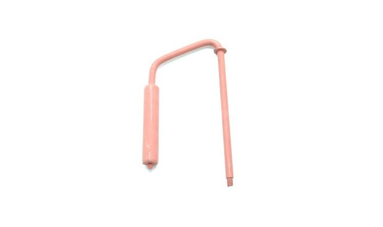 Třmen ložiska sklápění holý s kolíkem