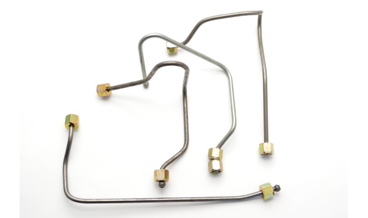 Sada vstřikovacích trubek URI 4V