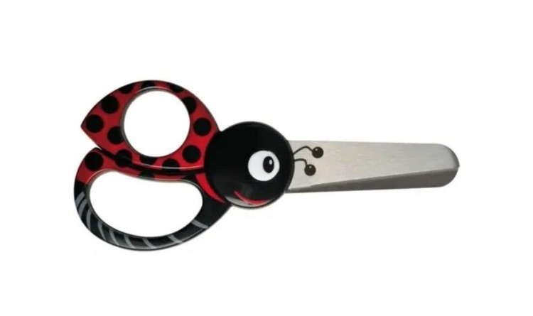 FISKARS Kids Animals 1004612 Dětské nůžky beruška