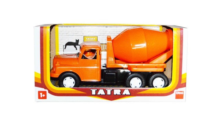 Dino Tatra míchačka 148 oranžová 30 cm
