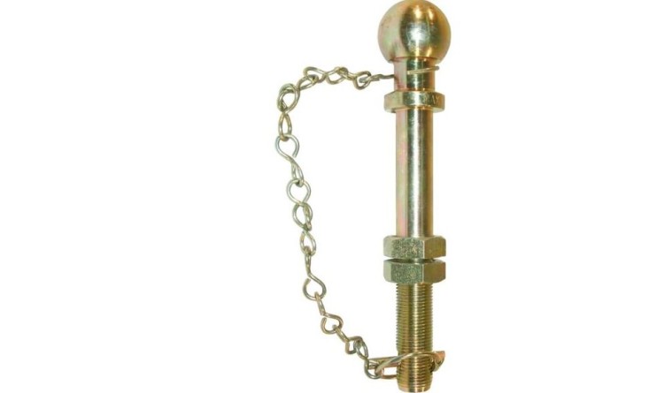 Koule ISO K50 L=190 mm, pr. čepu 25,4mm, závit 1"