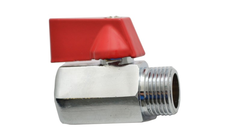 Kohout kulový 3/8" vnější-vnitřní závit