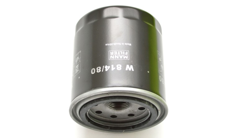 Olejový motorový filtr MANN W 814/80