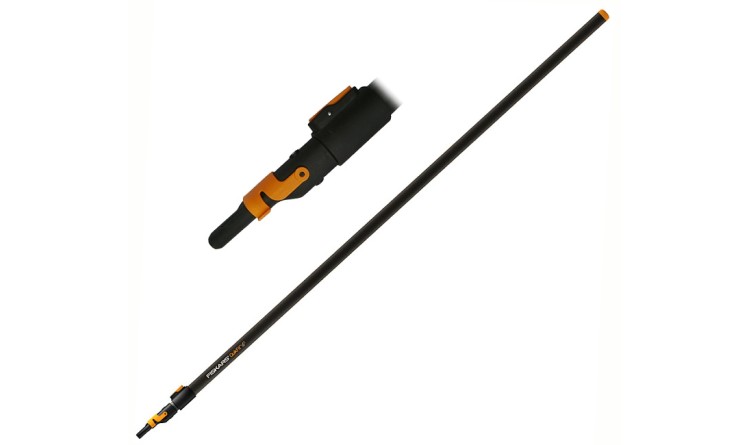 FISKARS QUIKFIT 1000665 Násada Graphite 230-400cm teleskopická