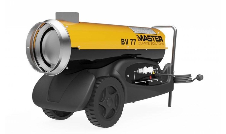MASTER BV 77 E Topidlo naftové s nepřímým spalováním 21 kW