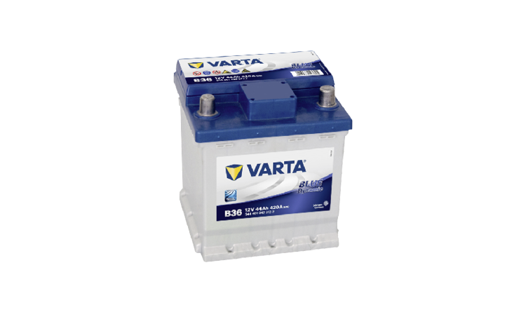 Baterie Varta BLUE 12V/44Ah 544401042 3132