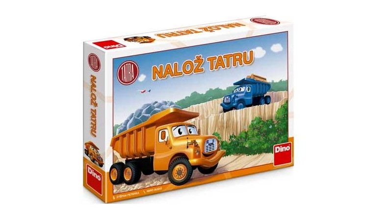 Dino Toys 623958 Nalož Tatru dětská hra