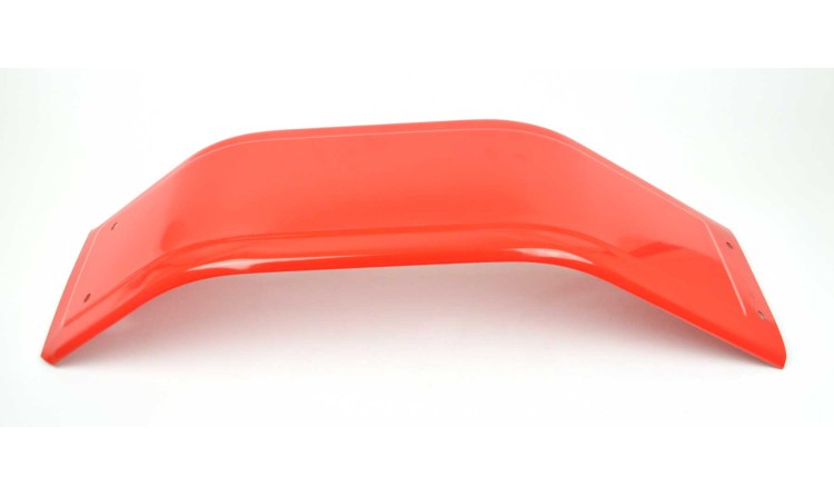 Plášť blatníku plechový - lakovaný červená