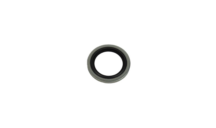 Kroužek ocelový s gumičkou