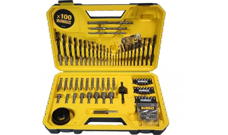 DEWALT DT71563 sada vrtáků a bitů 100 ks