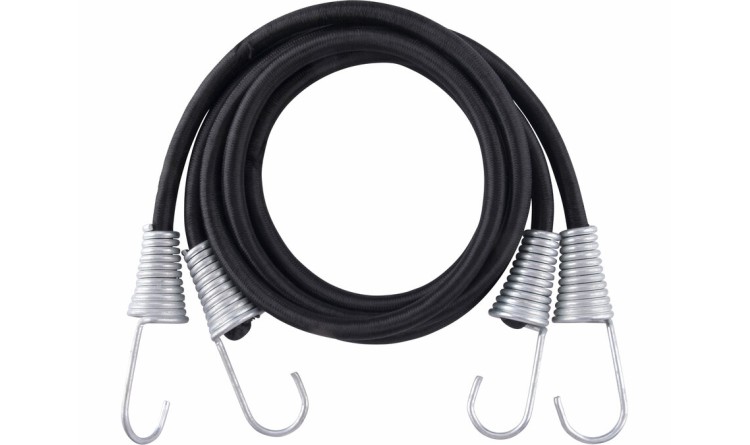 Extol Craft 8861116 Gumy upínací EXTRA, balení 2ks, 150cm x O 12mm, latex