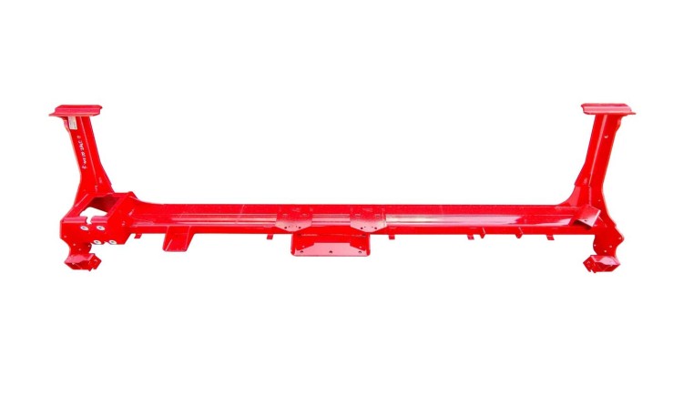 Pöttinger 3783.60.010.3 Rám nosný Novacat 302