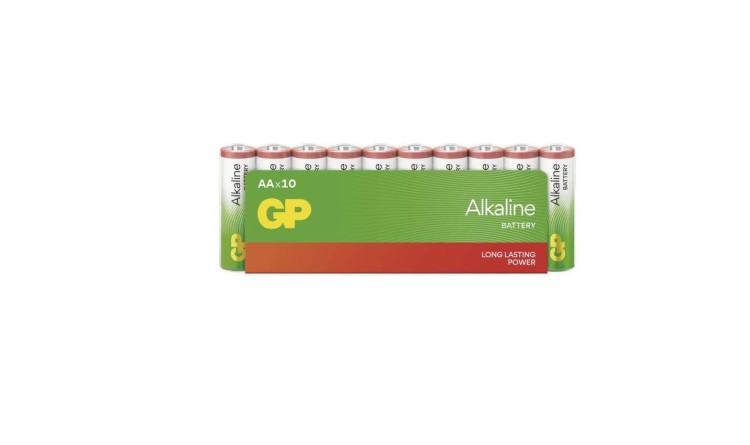 GP B0420G Alkalická baterie GP Alkaline AA (LR6), 10 ks